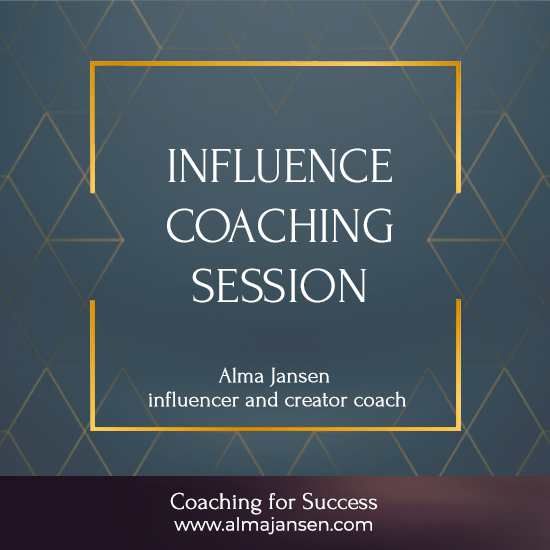 Coaching sessions for influencers in Dubai