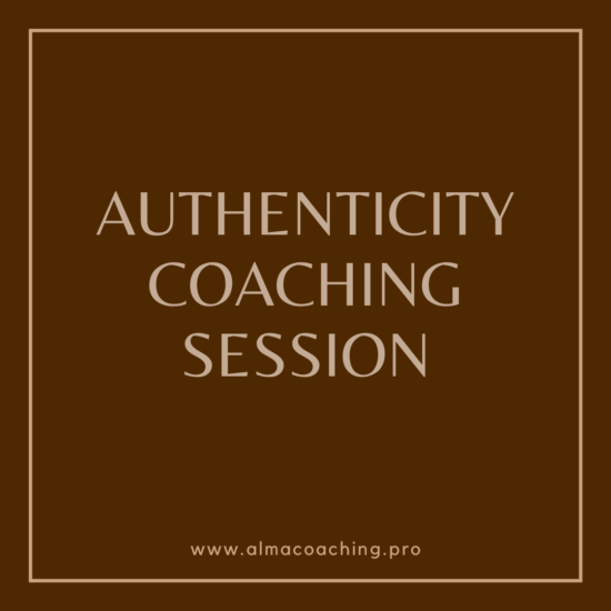 authenticity coaching