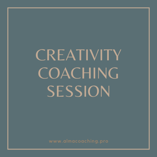 creativity coaching