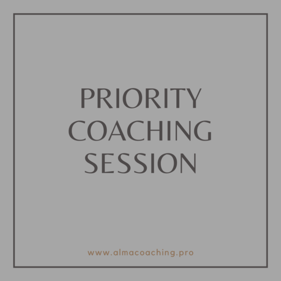 priority coaching