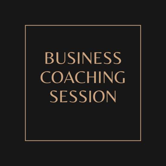 business coaching