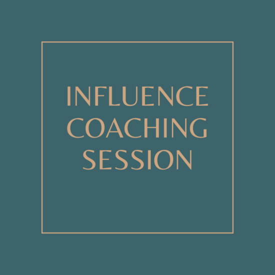 influence coaching